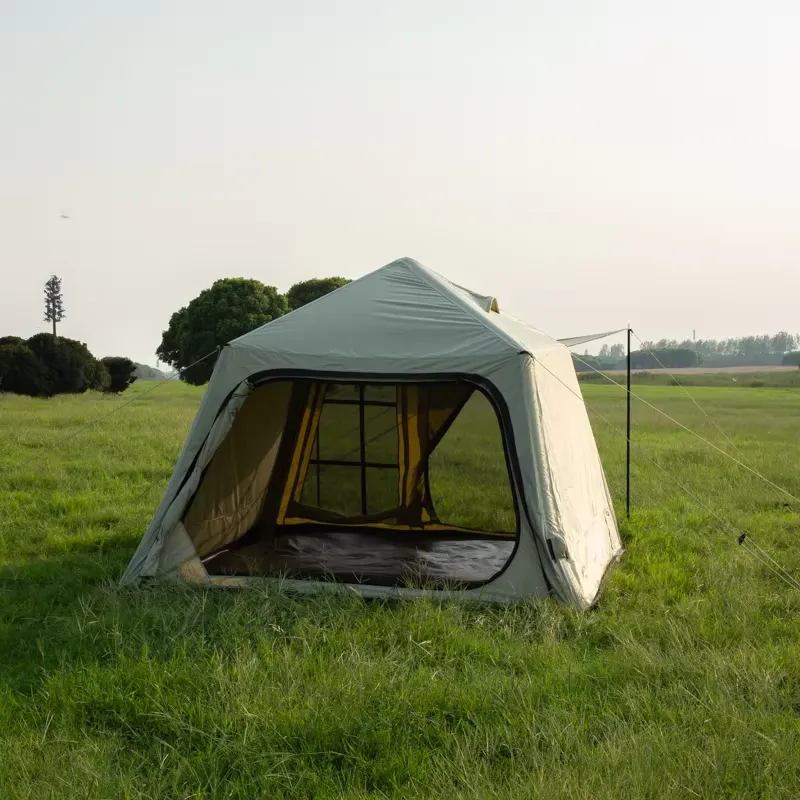 방수 휴대용 옥스포드 원단 에어 텐트, 가족과 함께하는 - Outdoor Camping Tent Waterproof 리뷰 및 가격