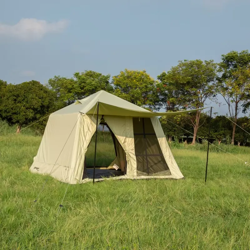 방수 휴대용 옥스포드 원단 에어 텐트, 가족과 함께하는 - Outdoor Camping Tent Waterproof 리뷰 및 가격