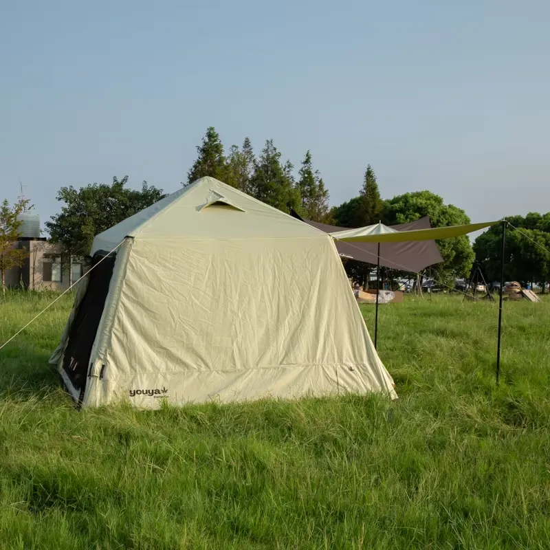 방수 휴대용 옥스포드 원단 에어 텐트, 가족과 함께하는 - Outdoor Camping Tent Waterproof 리뷰 및 가격