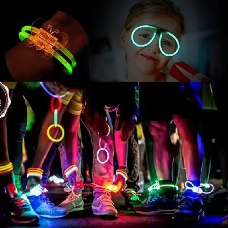 50/100개 형광 스틱 파티 다채로운 발광 스틱 밝은 - Glow Sticks Survival 리뷰 및 가격