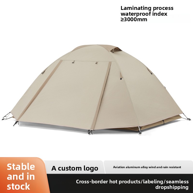 하이킹 등산 트레킹 캠핑 텐트 이중 방수 3계절 경량  - Outdoor Camping Tent Waterproof 리뷰 및 가격