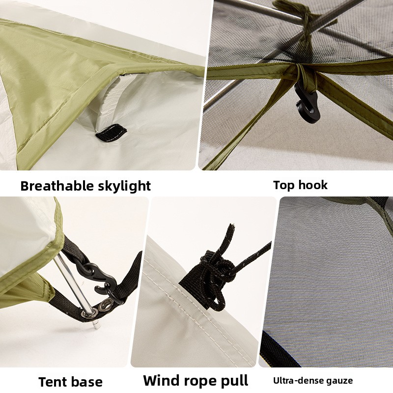 하이킹 등산 트레킹 캠핑 텐트 이중 방수 3계절 경량  - Outdoor Camping Tent Waterproof 리뷰 및 가격