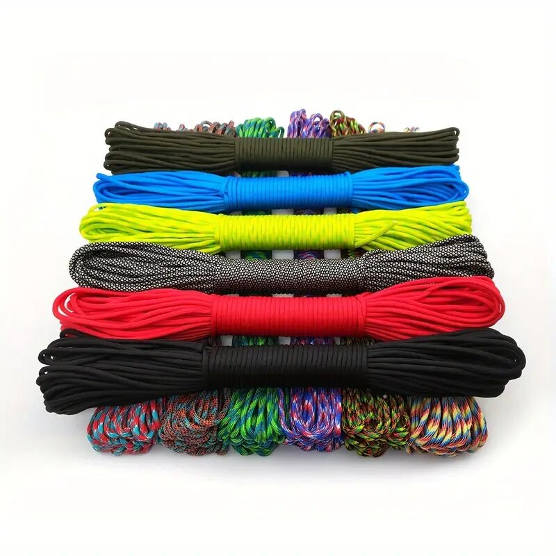 10m/20m/30m 7 코어 550 Paracord  - Outdoor Camping Umbrella 리뷰 및 가격