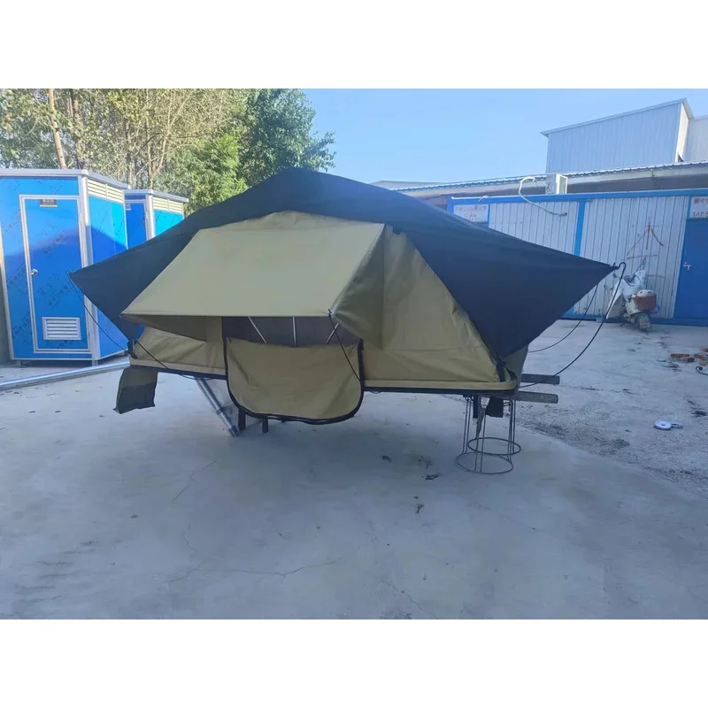 공장 직판 고품질 - 4인용 4X4 오프로드 방수 접이 - Outdoor Camping Tent Waterproof 리뷰 및 가격