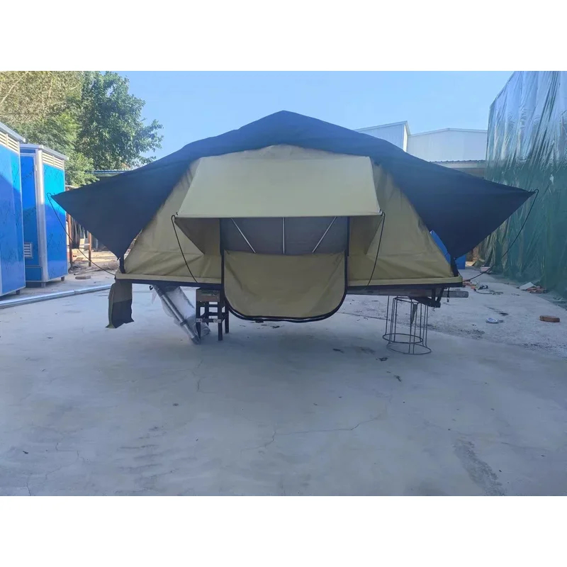 공장 직판 고품질 - 4인용 4X4 오프로드 방수 접이 - Outdoor Camping Tent Waterproof 리뷰 및 가격