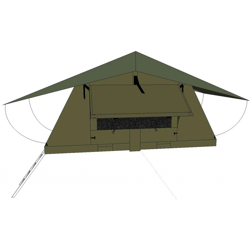 공장 직판 고품질 - 4인용 4X4 오프로드 방수 접이 - Outdoor Camping Tent Waterproof 리뷰 및 가격