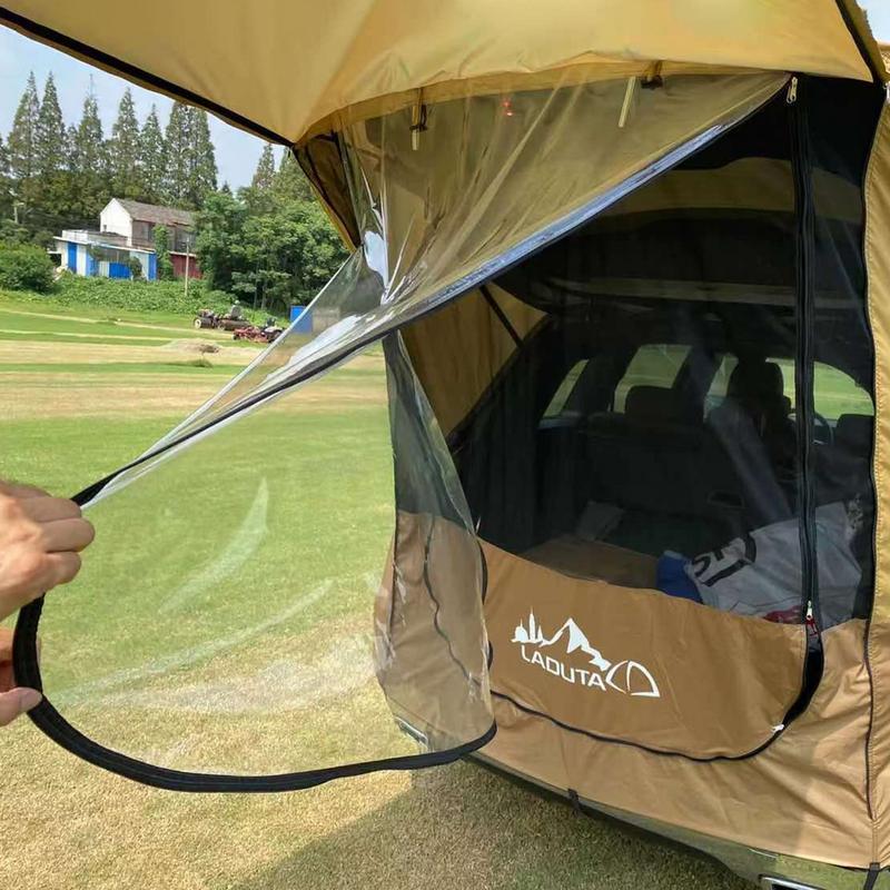 자동차 트렁크 텐트 자동 차양 방수 SUV 자동차 테일 - Outdoor Camping Car Tail Tent 리뷰 및 가격