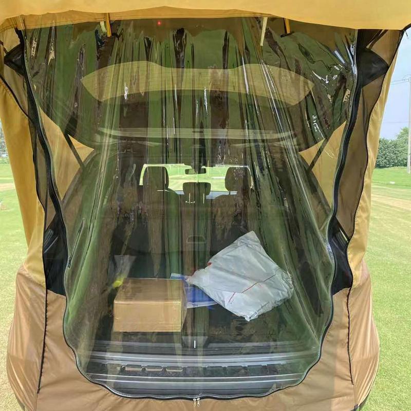 자동차 트렁크 텐트 자동 차양 방수 SUV 자동차 테일 - Outdoor Camping Car Tail Tent 리뷰 및 가격