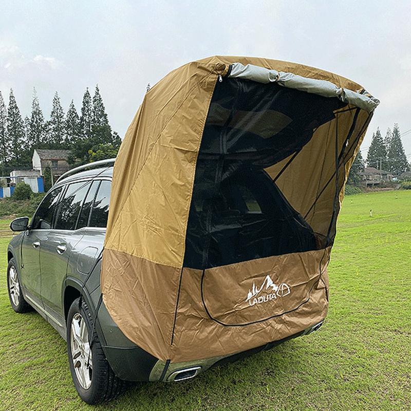 자동차 트렁크 텐트 자동 차양 방수 SUV 자동차 테일 - Outdoor Camping Car Tail Tent 리뷰 및 가격