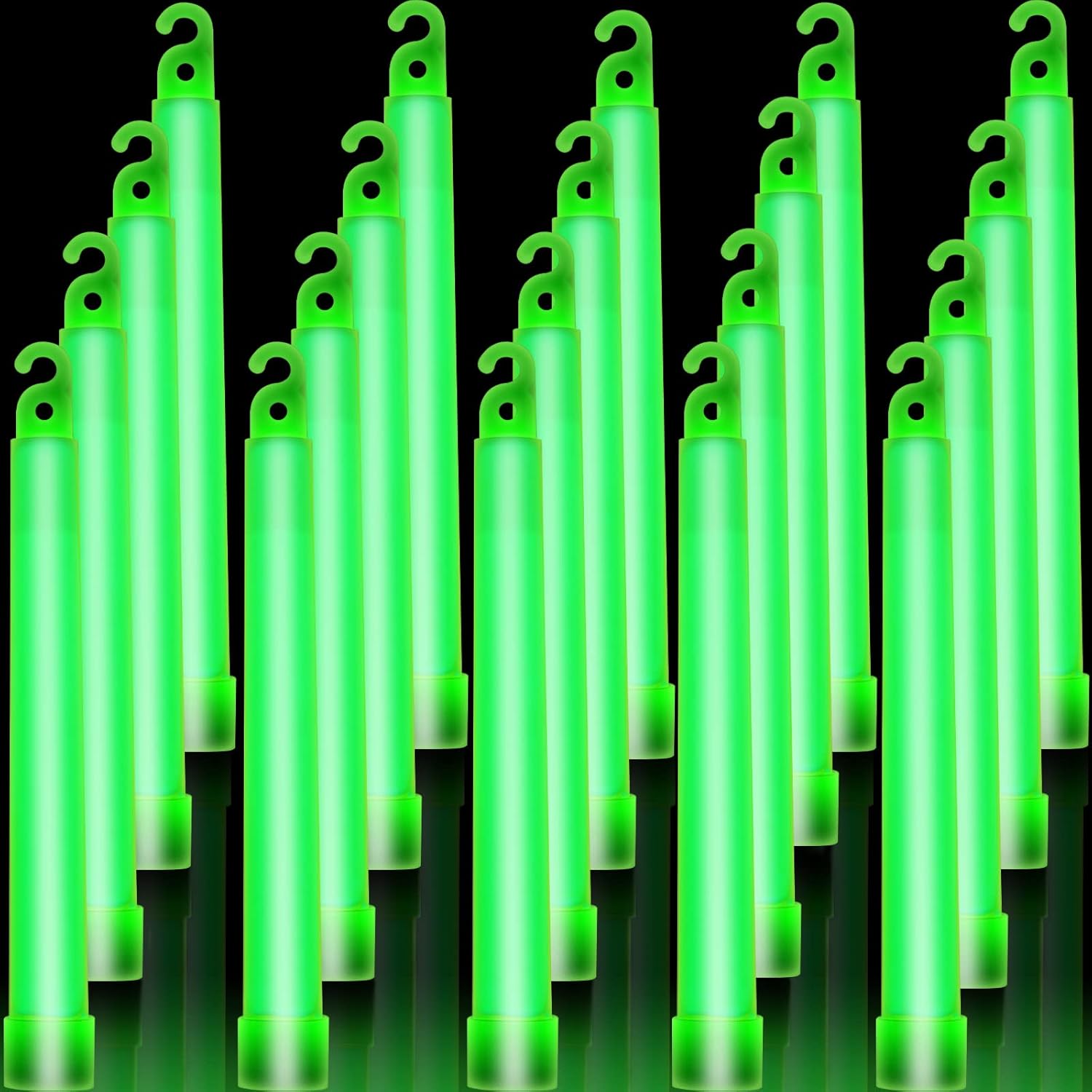 야광봉 대량 녹색 비상용 캠핑 하이킹 야외 파티 활동  - Glow Sticks Survival 리뷰 및 가격