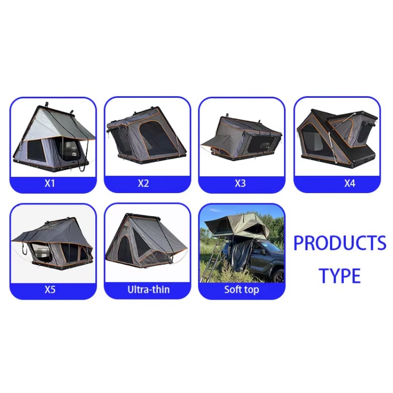 야외용 2-3인용 캠핑 오프로드 차량용 루프탑 텐트 옥 - Outdoor Camping Tent Waterproof 리뷰 및 가격