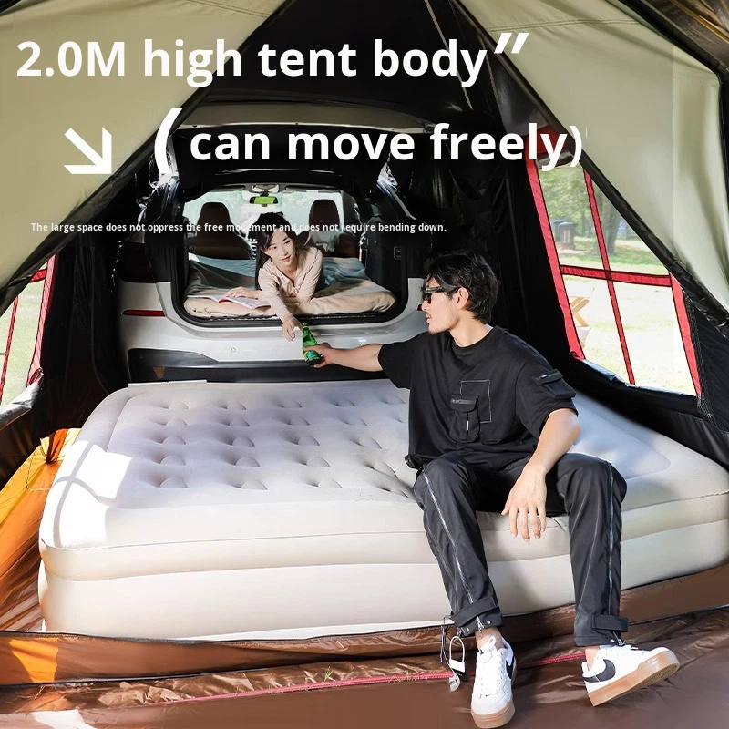 차량 테일 텐트 SUV 오프로드 야외 캠핑 장비 풀세트 - Outdoor Camping Car Tail Tent 리뷰 및 가격
