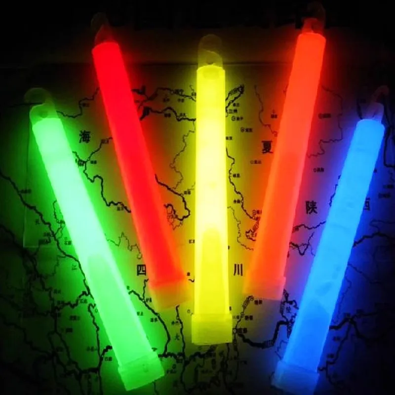 후크가있는 글로우 스틱 4/6 인치 형광등 하이킹 캠핑 - Glow Sticks Survival 리뷰 및 가격