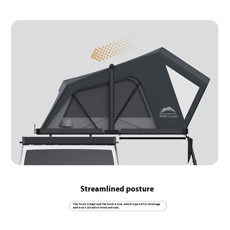 공장 직판-프리미엄 에어로다이나믹 방수 하드탑 카탑,  - Outdoor Camping Tent Waterproof 리뷰 및 가격