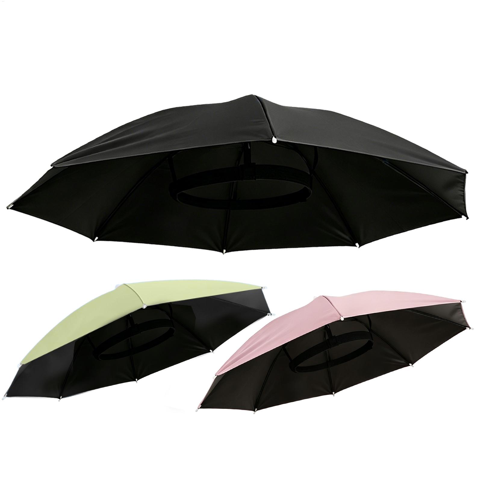 접이식 우산 모자 방수 핸즈프리 헤드웨어 여성 남성 야 - Outdoor Camping Umbrella 리뷰 및 가격