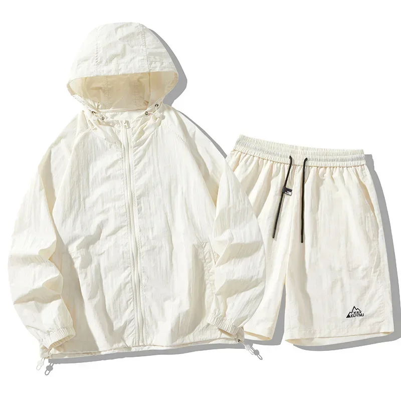 아이스 실크 야외 자외선 차단 의류 세트 모자 얇고 통 - Outdoor Camping Set 리뷰 및 가격