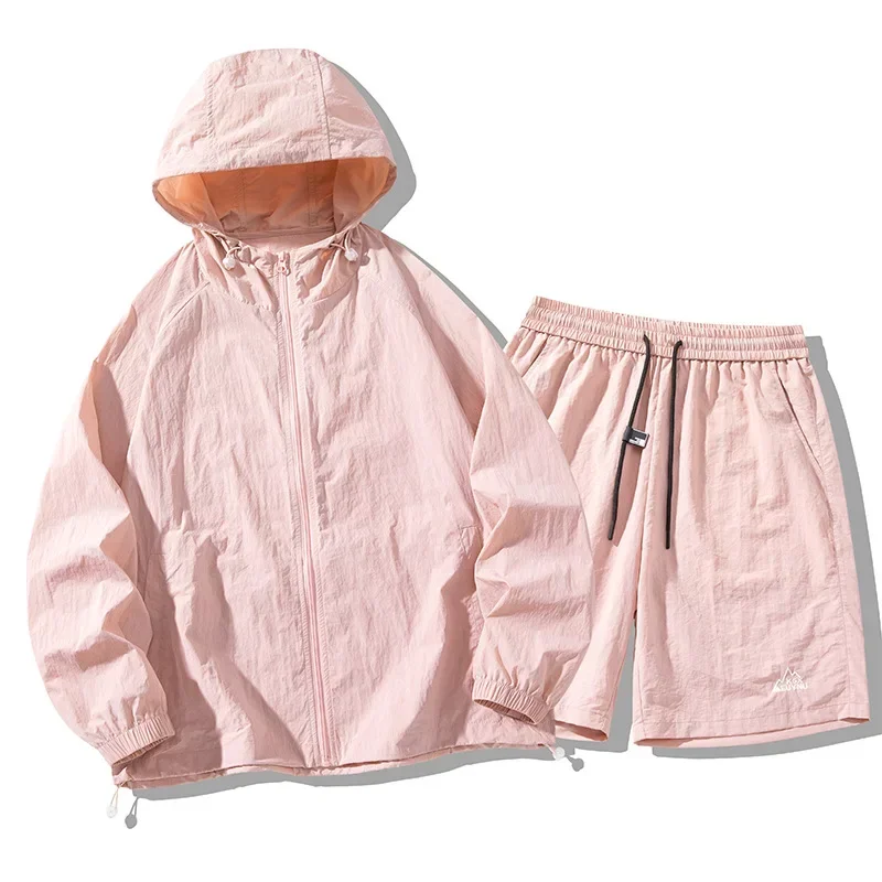 아이스 실크 야외 자외선 차단 의류 세트 모자 얇고 통 - Outdoor Camping Set 리뷰 및 가격